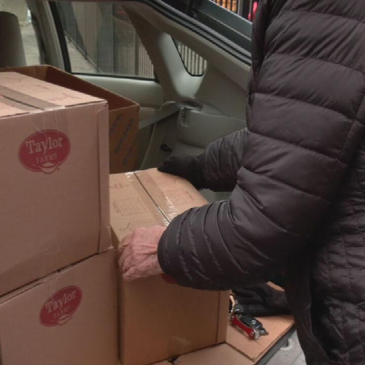 Ronald McDonald House food donation 12-11-24